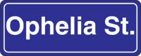 Ophelia Street