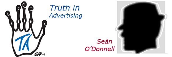 Sean O'Donnell and Truth in Advertising